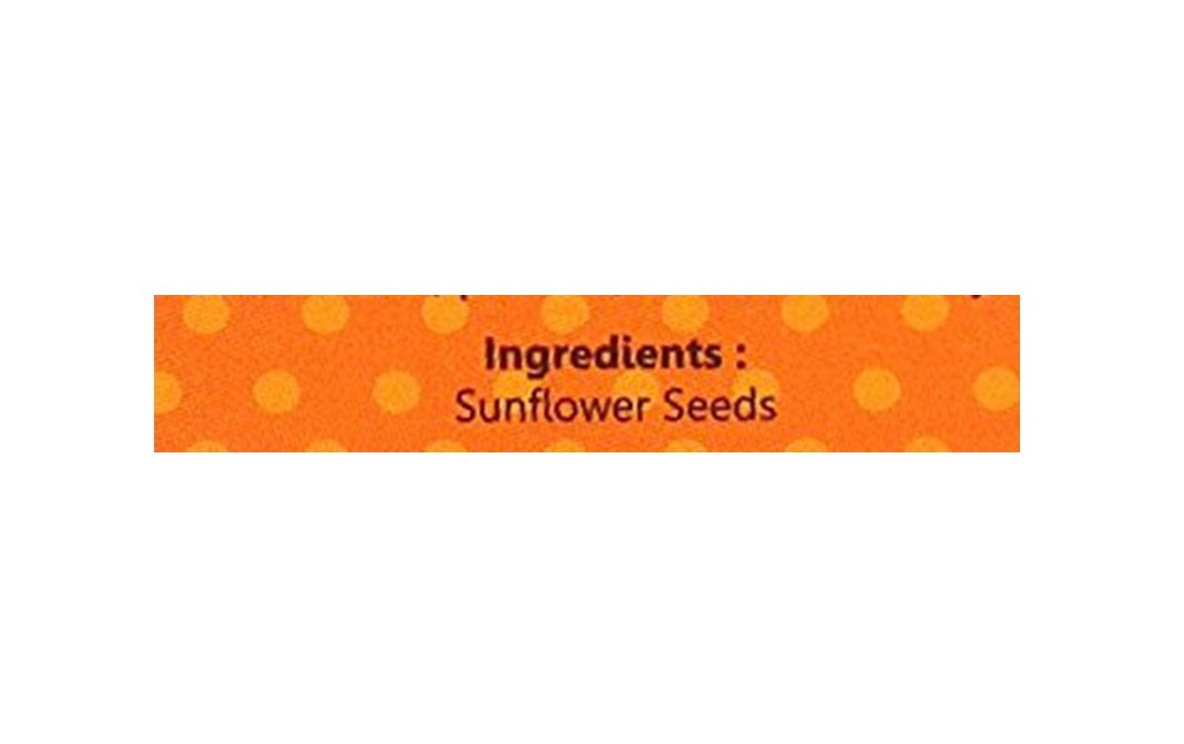 Wonderland Sunflower Seeds    Plastic Jar  200 grams